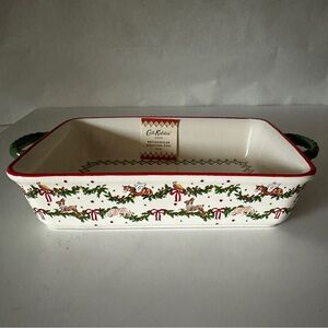 Cath Kidston Festive Holly Baking Dish
